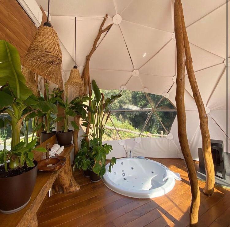 Domo Suites Masia Cal Geperut Бадалона Екстер'єр фото