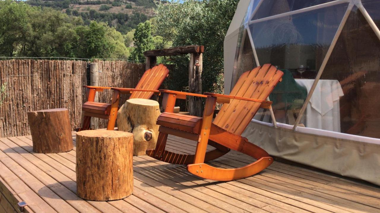 Domo Suites Masia Cal Geperut Бадалона Екстер'єр фото