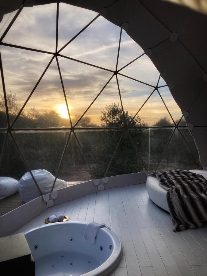 Domo Suites Masia Cal Geperut Бадалона Екстер'єр фото