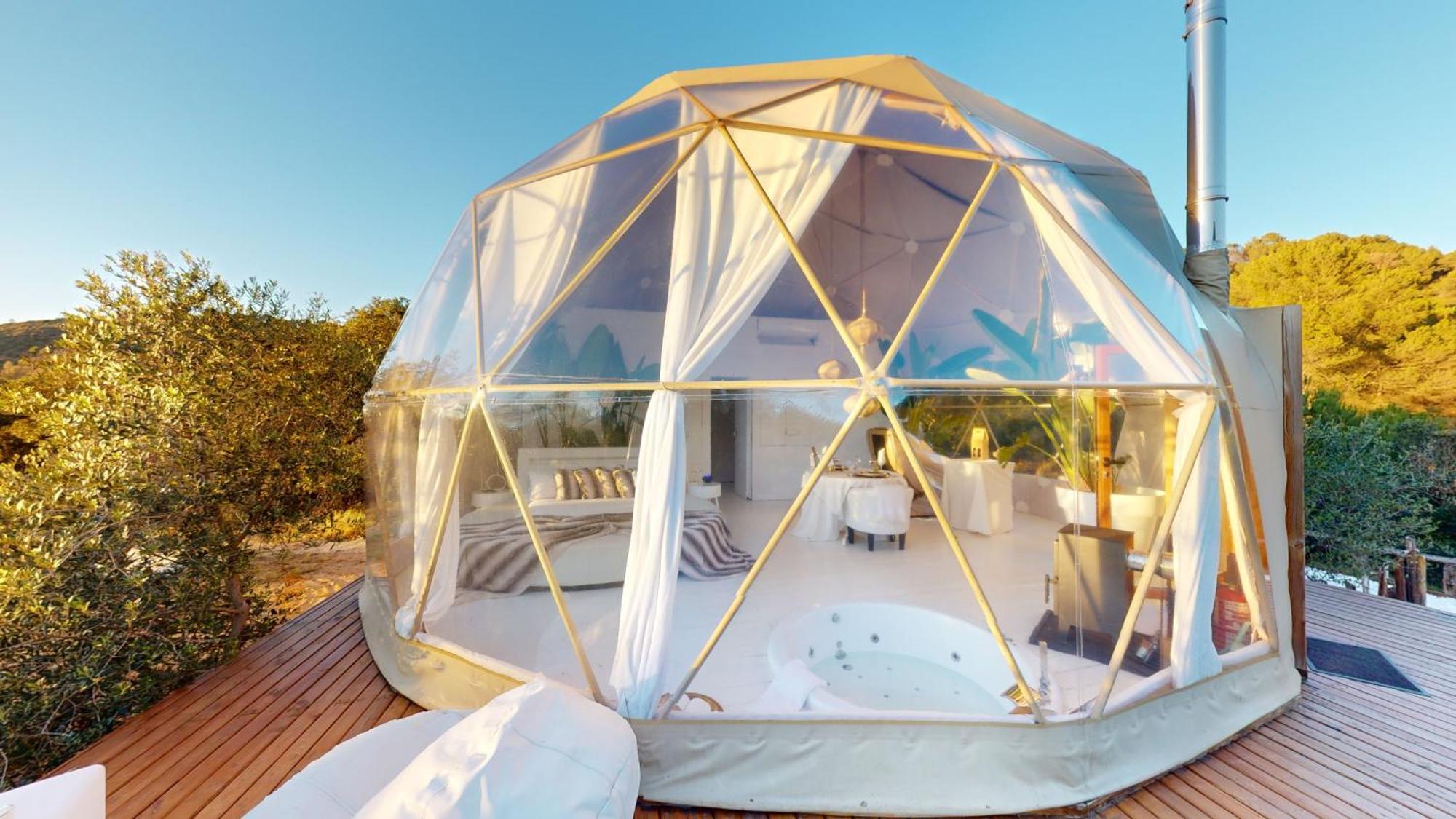 Domo Suites Masia Cal Geperut Бадалона Екстер'єр фото